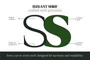 Mount Sagilite – Modern Serif Family, a Serif Font by Afkari Studio (Thumbnail 5 of 12)