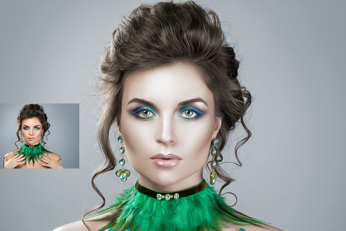 Pro Glamour Girl Effect, an Action Add-On by MRI STUDIO (Photo 5 of 9)