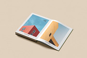 Book Mockup, a Product Mockup by Sweetdady (Thumbnail 2 of 5)