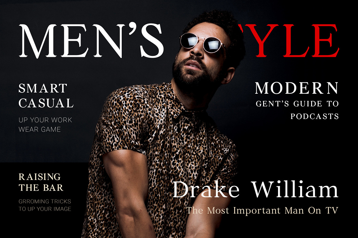New Platinum - Luxury Serif Font, a Serif Font by Attractype (Photo 3 of 13)