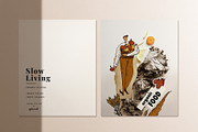 Slow Living & Outdoor Activities, a Person Illustration by Yeticrab (Thumbnail 10 of 14)