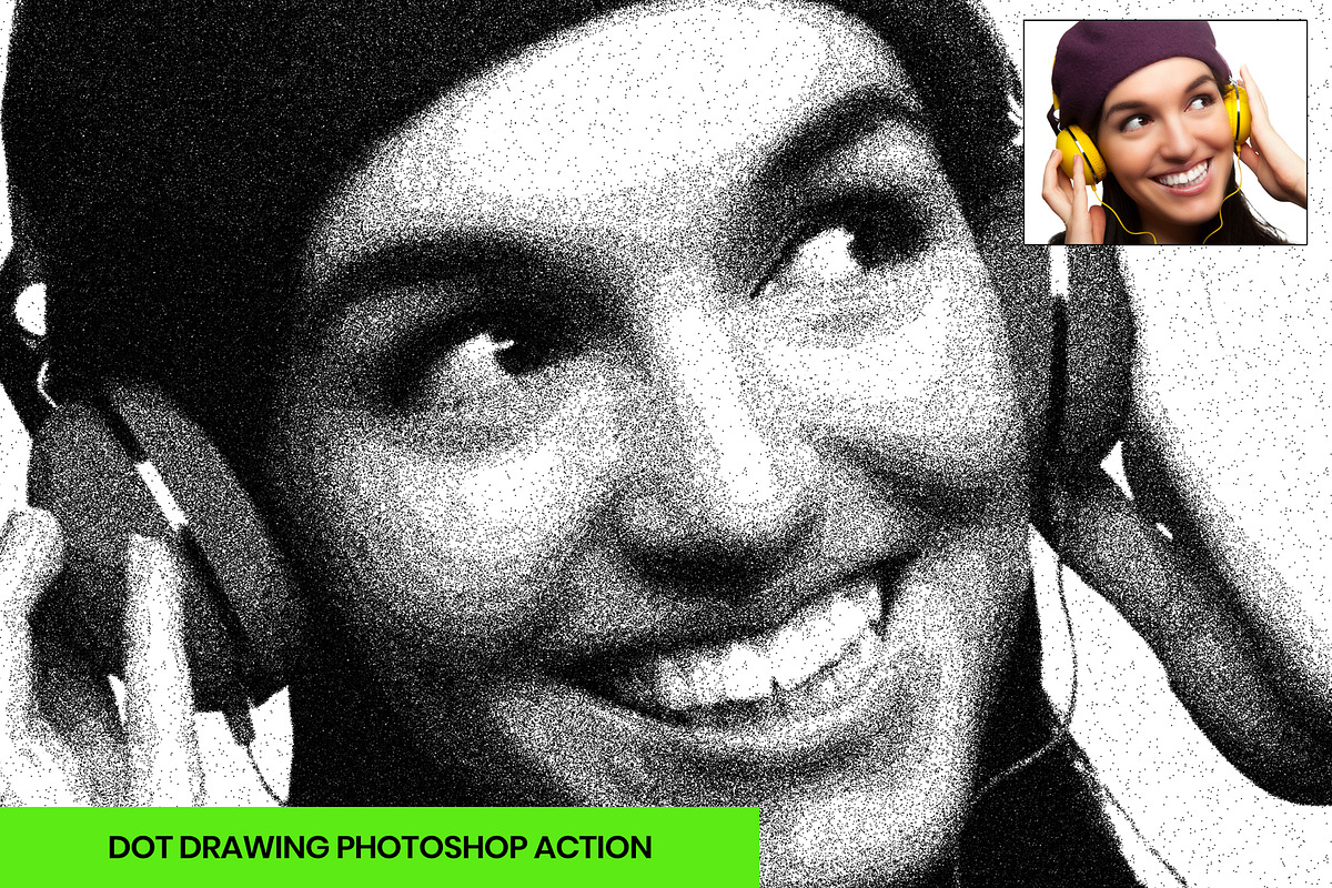 Dot Drawing Action preview 4