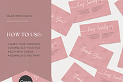 Thank You Card Template For Business, a Stationery Template by Gebers Marketing & Design (Thumbnail 7 of 8)