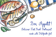 Vintage Coastal Handwritten Font, a Handwritten Font by Amalia Calligraphy (Thumbnail 2 of 6)