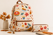 Hand-Drawn Pumpkin & Autumn Bundle, a Seasonal Illustration by Anna Studio (Thumbnail 3 of 11)
