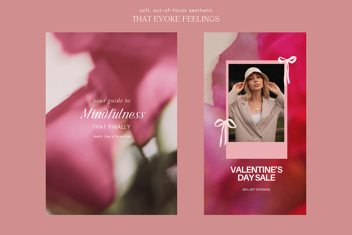 Dreamy Romantic Floral Backgrounds, a Background Graphic by eclosque (Photo 12 of 27)