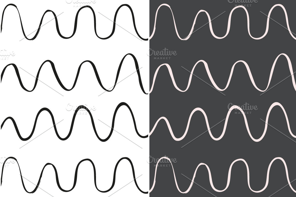 Hand drawn patterns, a Pattern Graphic by Wild Rose (Photo 10 of 13)