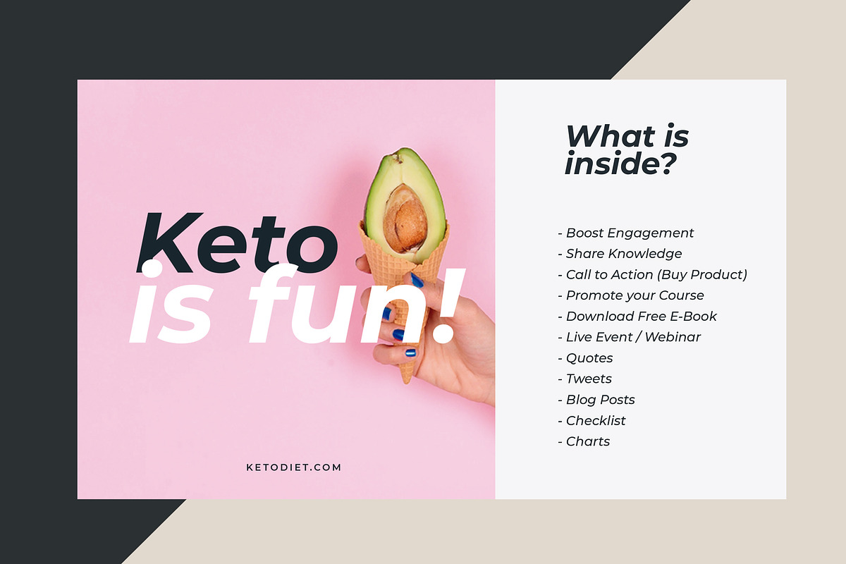 Fitness Instagram Creator, a Social Media Template by Design District (Photo 5 of 21)