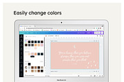 Boho Webinar, Course, Presentation, a Presentation Template by Cultive Creative (Thumbnail 5 of 13)