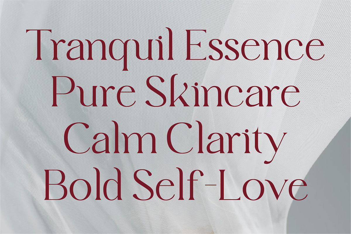 Edensor Pro – Romantic Luxury Serif, a Serif Font by FactoryType Studio (Photo 5 of 12)