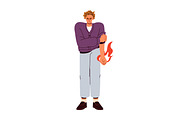 People feeling anger, rage set, a Person Illustration by Good Studio (Thumbnail 8 of 12)