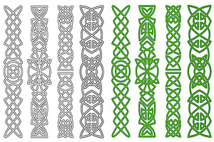 Celtic Ornaments And Elements