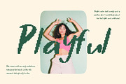 CS Brawley Pixel, a Sans Serif Font by Craft Supply Co. (Thumbnail 3 of 8)