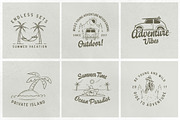 100+ PREMIUM HANDDRAWN ADVENTURE SET, an Object Graphic by Vibesteam (Thumbnail 2 of 13)