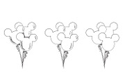 Mickey Mouse Balloon svg, png, a Graphic by PinkHouseCollection (Thumbnail 5 of 5)