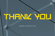 Techno Codex | Aggressive Future, a Sans Serif Font by Masyafi Studio (Thumbnail 8 of 8)