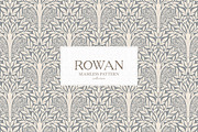 Rowan Tree Forest Patterns Vol 3, a Pattern Graphic by Eclectic Anthology (Thumbnail 1 of 12)