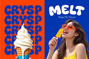 Ploompy - Bold : Display Font, a Sans Serif Font by jackandson (Thumbnail 8 of 10)