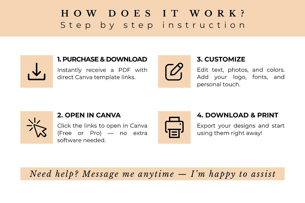 Cottage Food Label Template, a Stationery Template by Anna Design Studio (Photo 7 of 11)