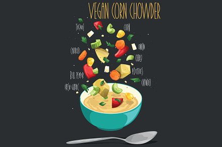 Vegan Corn Chowder
