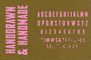 Greasy - Handdrawn Vintage Typeface, a Handwritten Font by Quiet Beings Design Studi (Thumbnail 2 of 8)