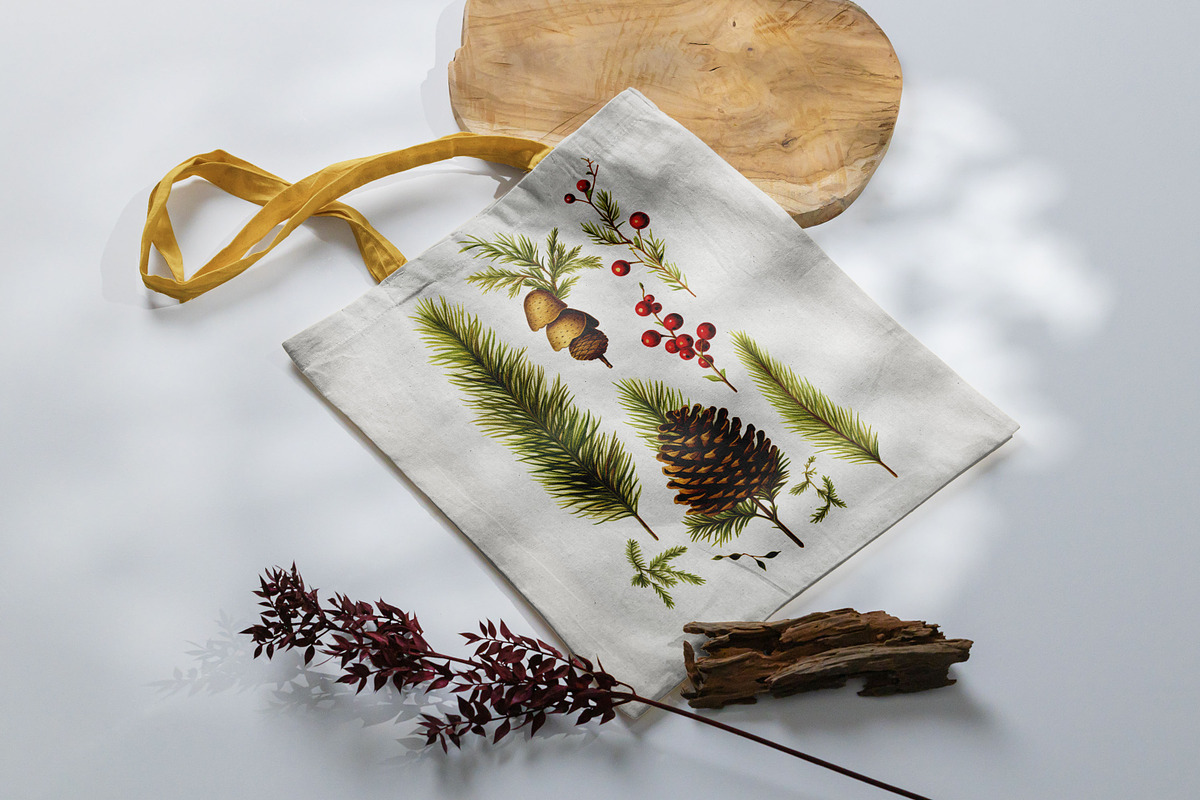 Christmas Patterns & Motifs, a Pattern Graphic by PREMIUMVECTOR (Photo 3 of 8)