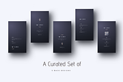 Arven - Elegant Business cards, a Business Card Template by Ctrl space studio (Thumbnail 2 of 9)