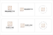 300 Geometric Premade Logo Bundle, a Branding & Logo Template by XpertgraphicD (Thumbnail 40 of 63)