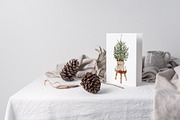 Christmas Inspiration Watercolor set, a Seasonal Illustration by Yakovleva Margarita (Thumbnail 16 of 19)