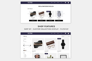 Modern Ecommerce Wix Themes