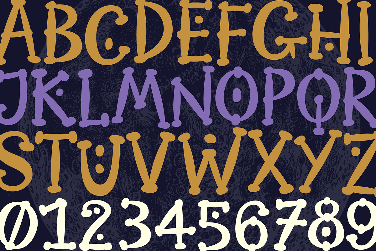 Moonshore - Folklore + Fantasy Font, a Font by Wingsart Studio (Photo 3 of 15)