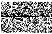 Vintage Birds Folk Art, a Decorative Illustration by devastd (Thumbnail 14 of 28)