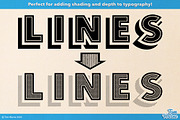 Shading Lines Photoshop Brushpack, a Brush Add-On by TomWarne (Thumbnail 18 of 25)