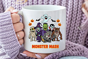 Monster Mash PNG, an Icon by Craft Nest (Thumbnail 3 of 6)