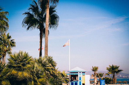 California sky