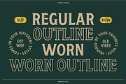 Whiskey Joint // Vintage Font, a Font by Vicarel Studios (Thumbnail 2 of 13)
