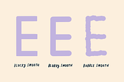 Monoliners Procreate Brush Set, a Brush Add-On by Idle Letters (Thumbnail 4 of 7)