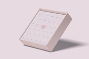 Gift Box Mockups - Packaging Bundles, a Packaging Mockup by Compositing Studio (Thumbnail 14 of 26)