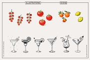 Food Logos & Packaging Kit Vol. 01, a Branding & Logo Template by @designartboard (Thumbnail 25 of 28)