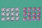 MEGA BUNDLE (All game assets), an Illustration by Fassous game assets (Thumbnail 95 of 123)