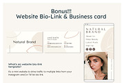 Natural Marketing Mega Bundle, a Social Media Template by Cultive Creative (Thumbnail 11 of 11)
