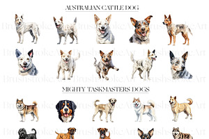 Dog Clipart Bundle 318 Images