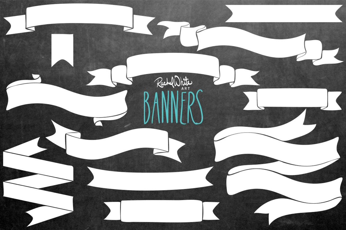 Banners - Vector & PNG preview 4