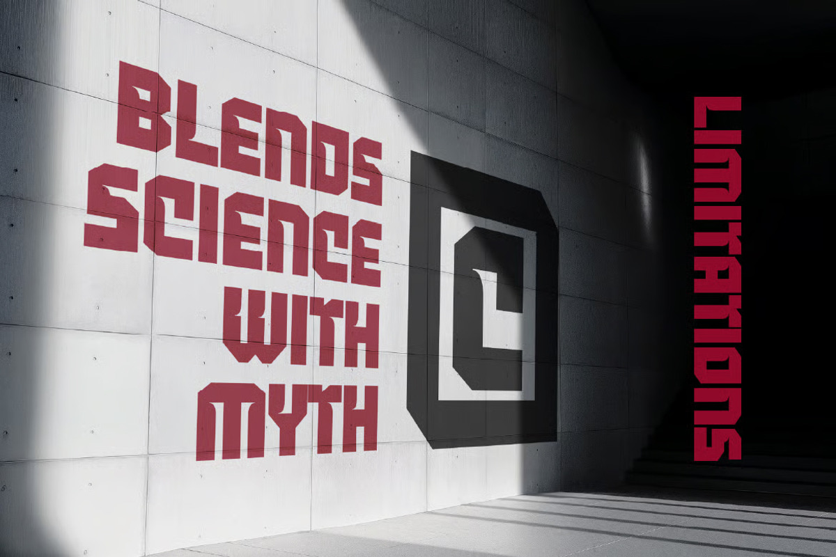 Octane – Bold Futuristic Font, a Sans Serif Font by Brand Earth (Photo 6 of 7)