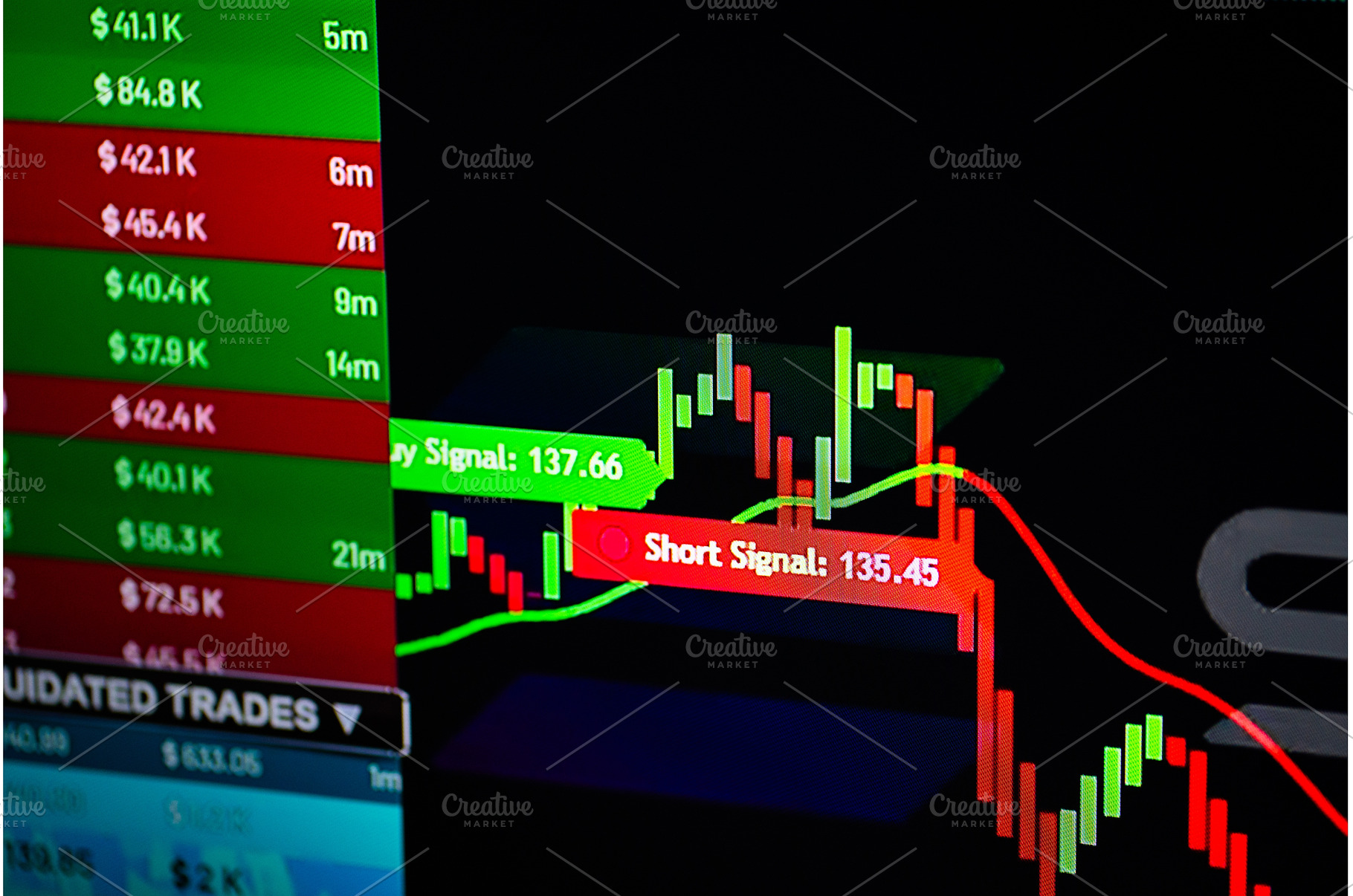 Financial data display showing stock, a Business Photo by volodymyrshtun13795
