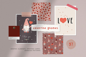 Valentine Gnomes Collection