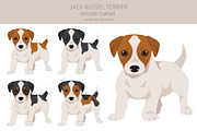 Jack Russel Terrier smooth-haired, an Animal Illustration by pet design shop (Thumbnail 4 of 6)