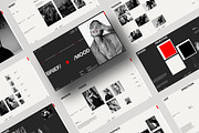 RUE | Brief Mood Template, a Presentation Template by Slide-Agency (Thumbnail 2 of 11)