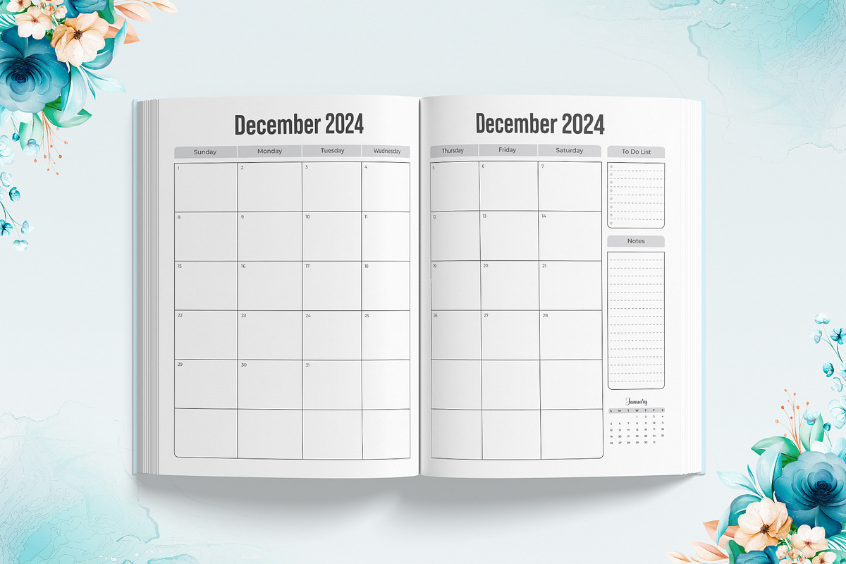 2023 - 2027 Five Year Planner, a Templates & Theme by Brix Lab (Photo 8 of 11)