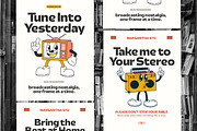 Pastme Retro Display Sans Font, a Sans Serif Font by timelesstype.co (Thumbnail 8 of 20)